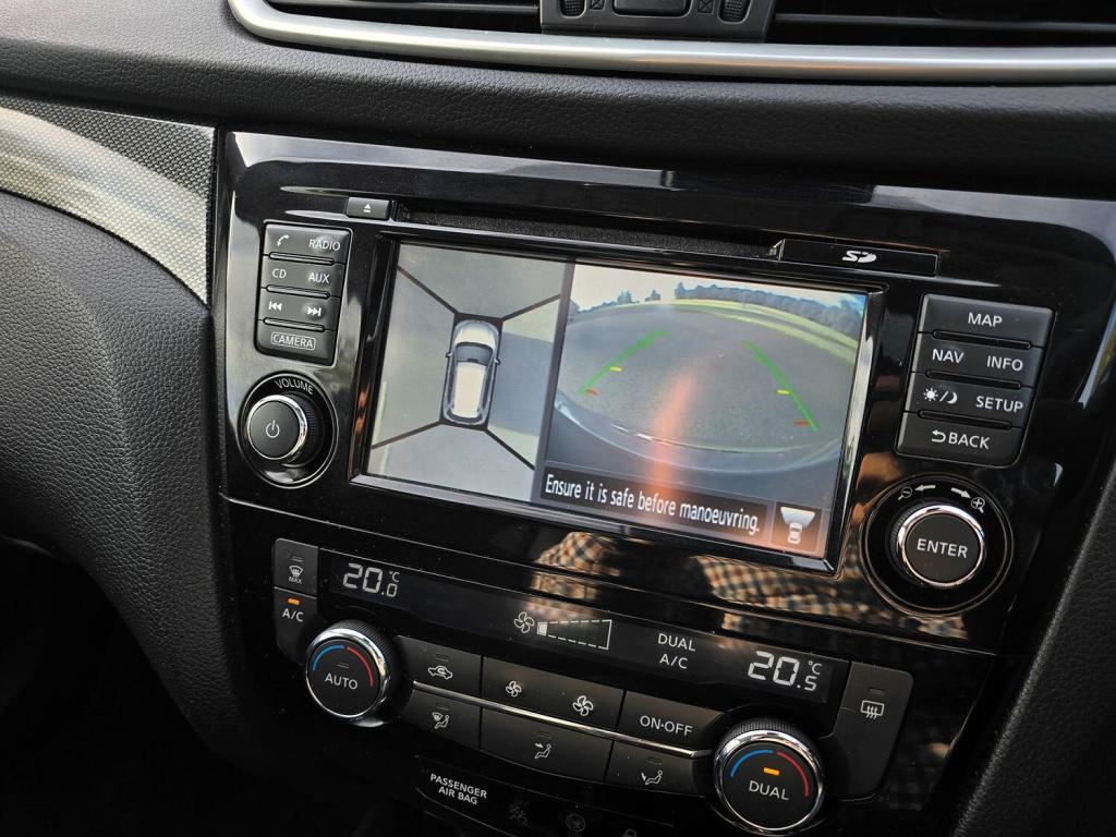 NISSAN X-TRAIL 1.6 DIG-T N-Vision 2017