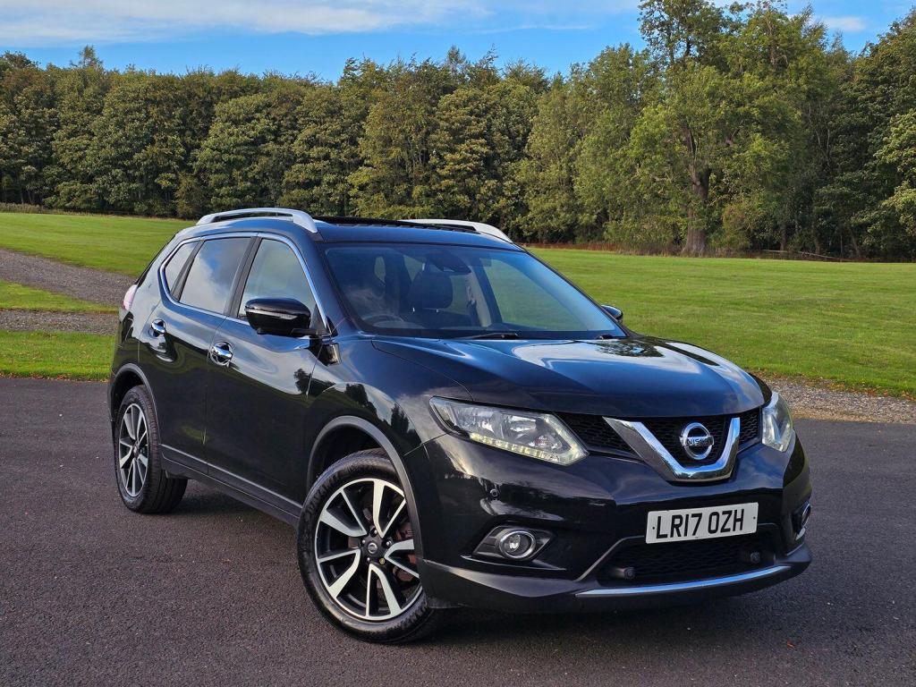 NISSAN X-TRAIL 1.6 DIG-T N-Vision 2017