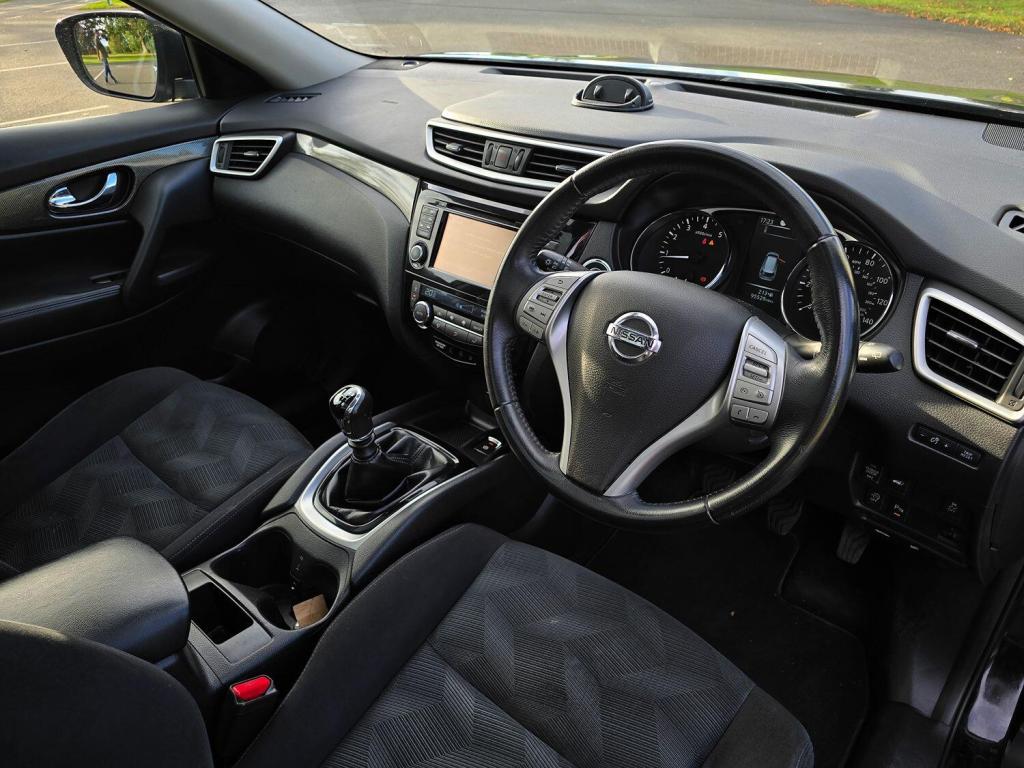 NISSAN X-TRAIL 1.6 DIG-T N-Vision 2017