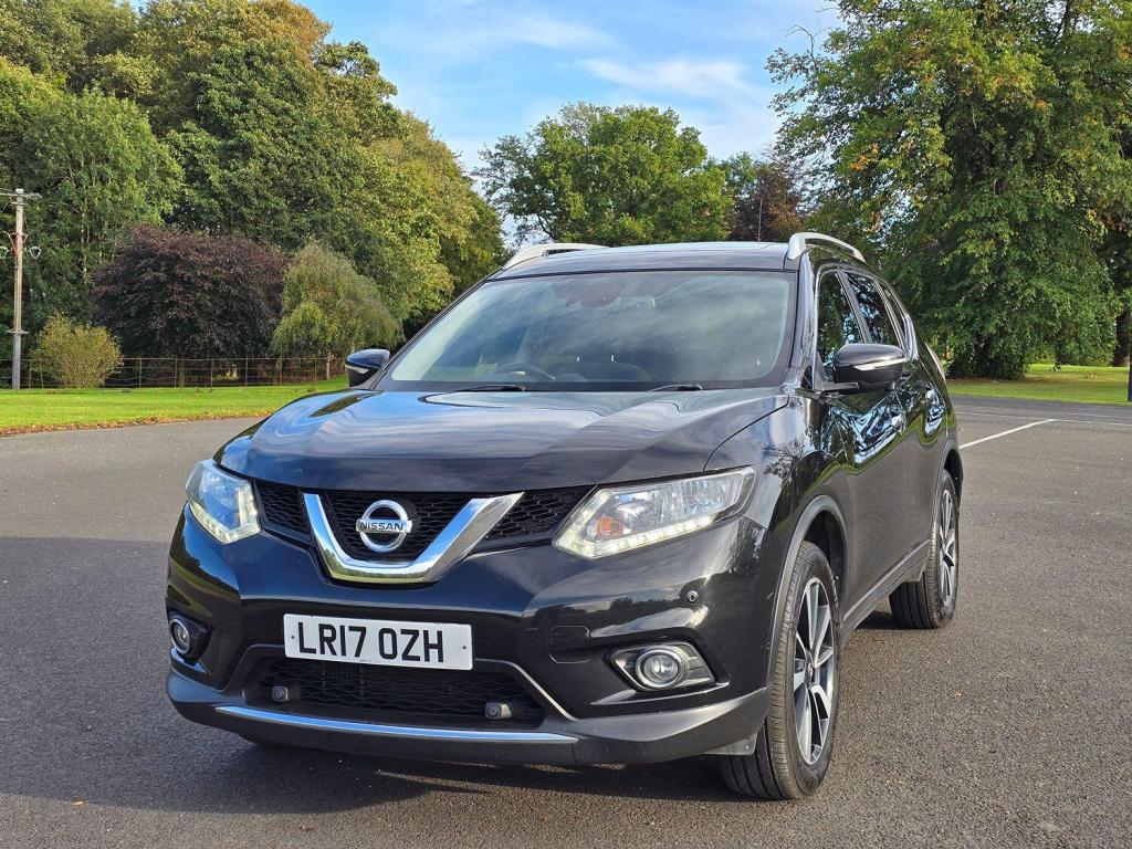 NISSAN X-TRAIL 1.6 DIG-T N-Vision 2017