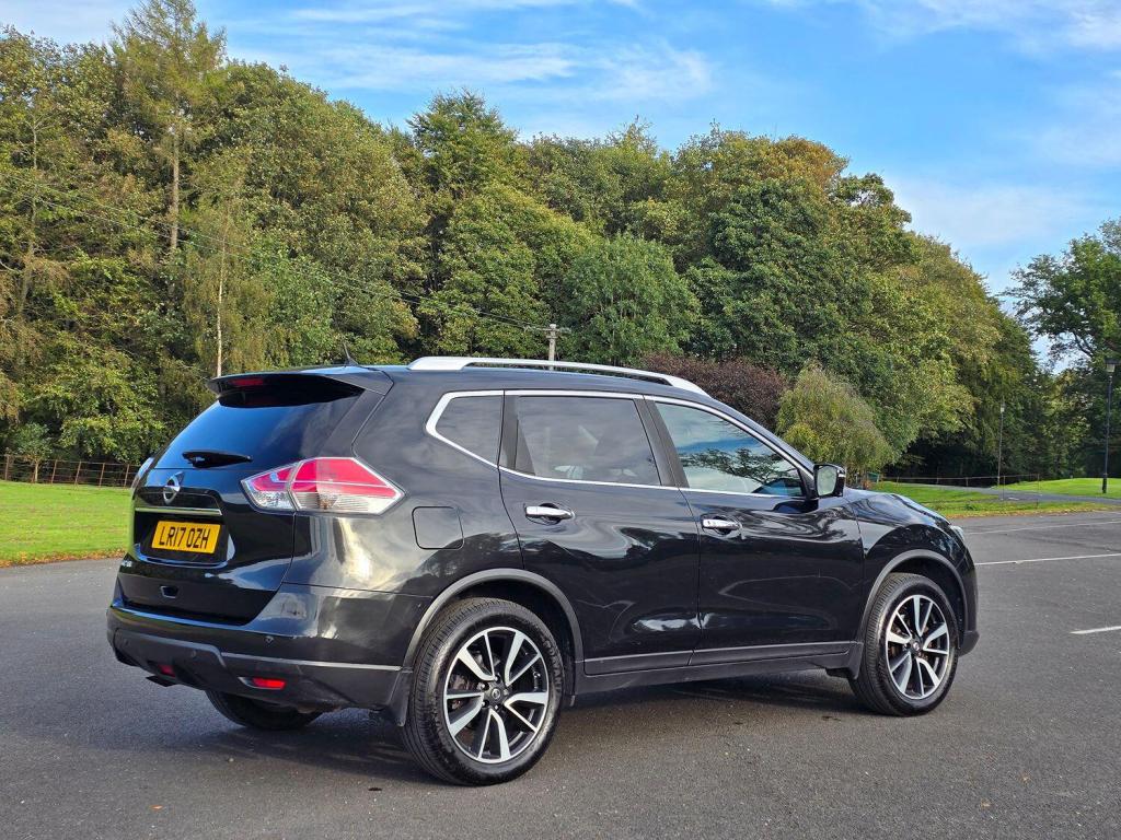 NISSAN X-TRAIL 1.6 DIG-T N-Vision 2017