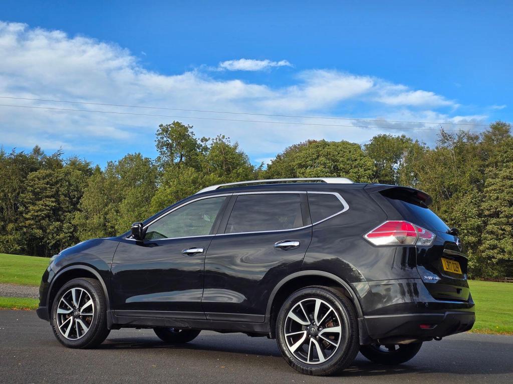 NISSAN X-TRAIL 1.6 DIG-T N-Vision 2017