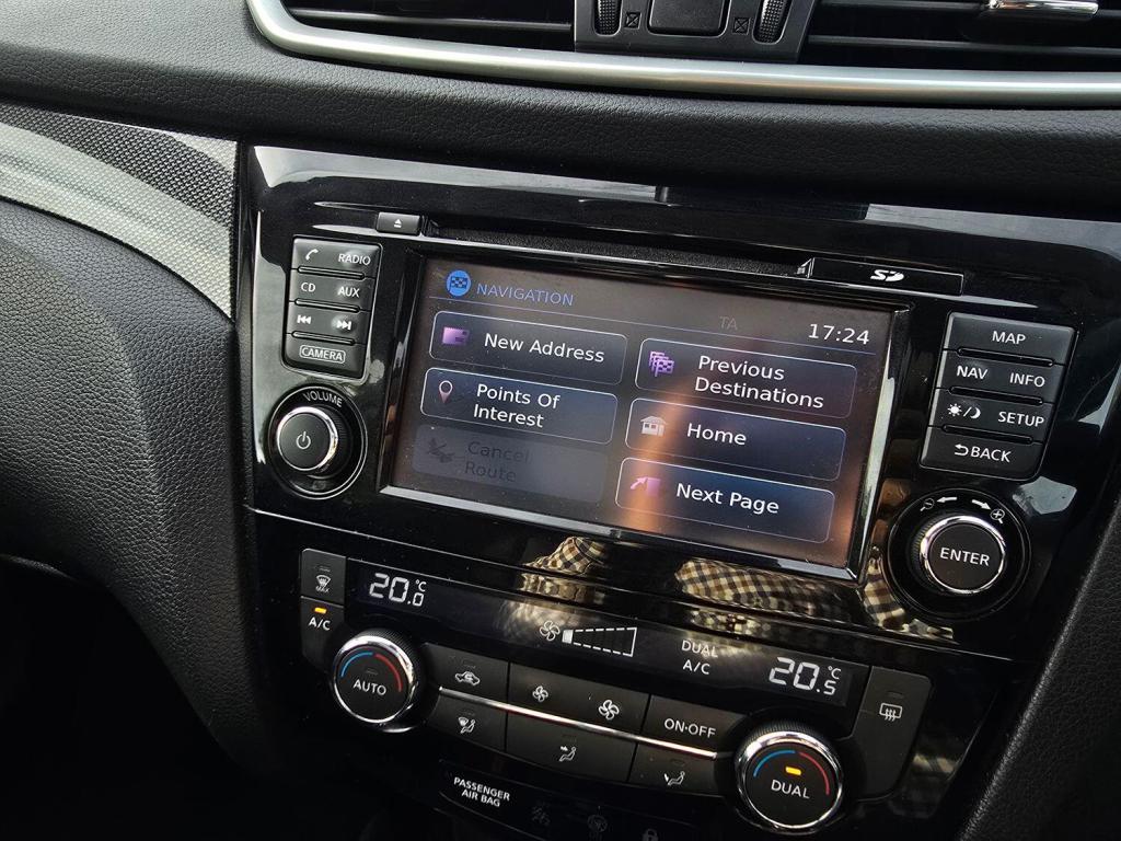 NISSAN X-TRAIL 1.6 DIG-T N-Vision 2017