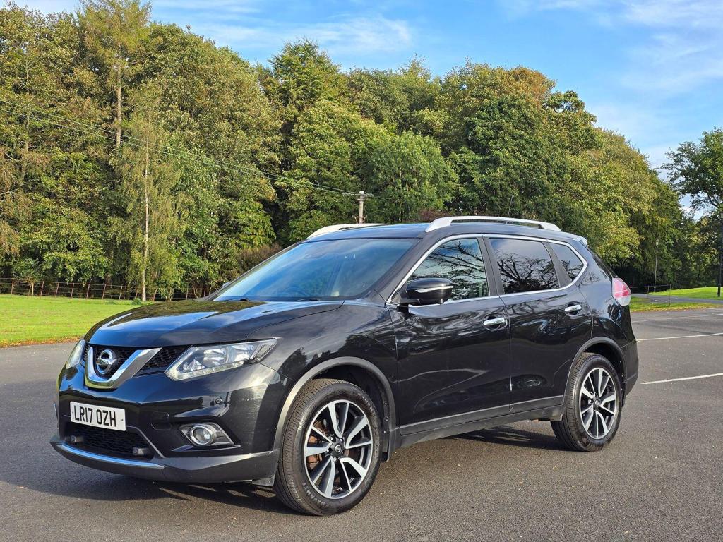 NISSAN X-TRAIL 1.6 DIG-T N-Vision 2017