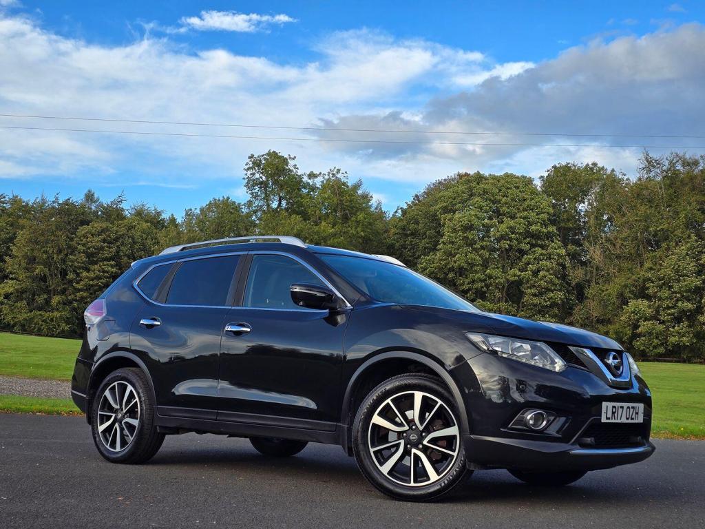 NISSAN X-TRAIL 1.6 DIG-T N-Vision 2017