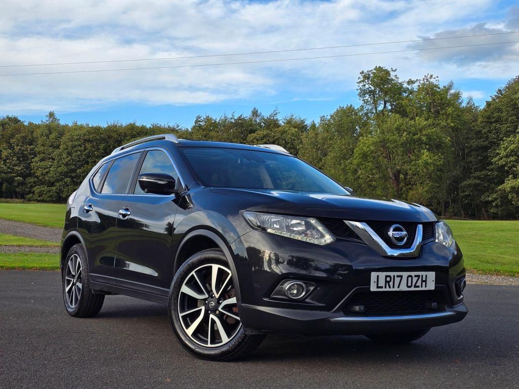 NISSAN X-TRAIL 1.6 DIG-T N-Vision 2017