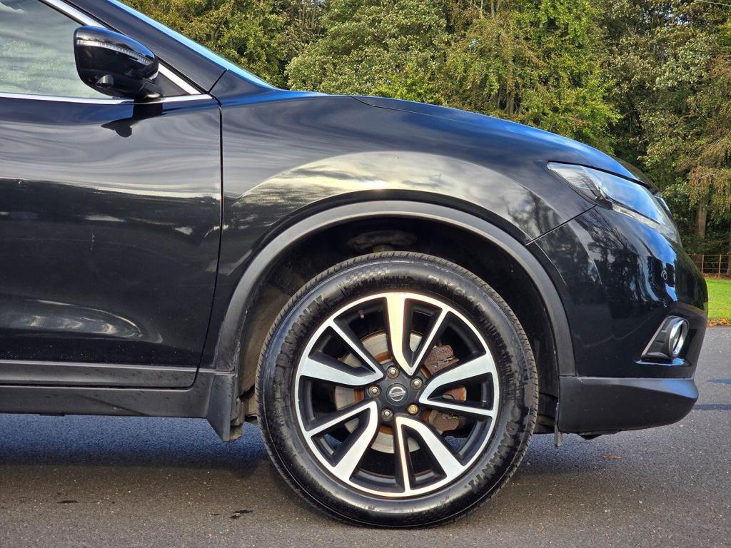 NISSAN X-TRAIL 1.6 DIG-T N-Vision 2017