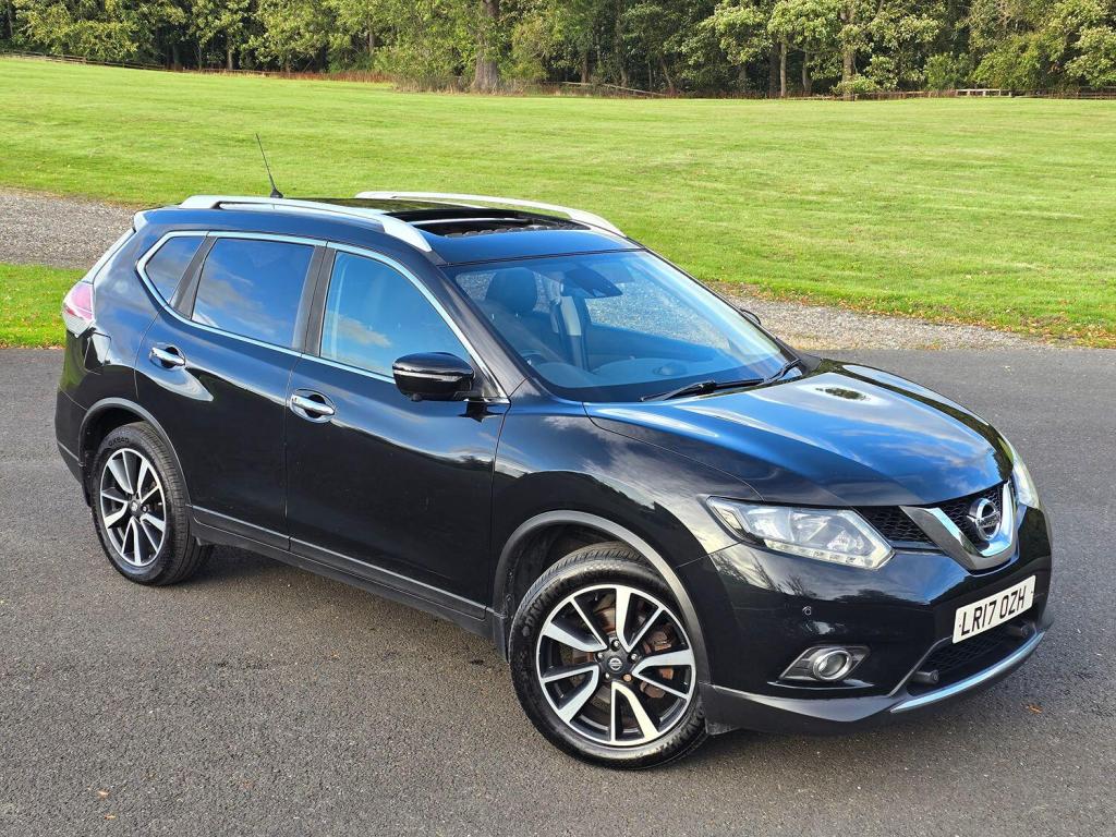 NISSAN X-TRAIL 1.6 DIG-T N-Vision 2017