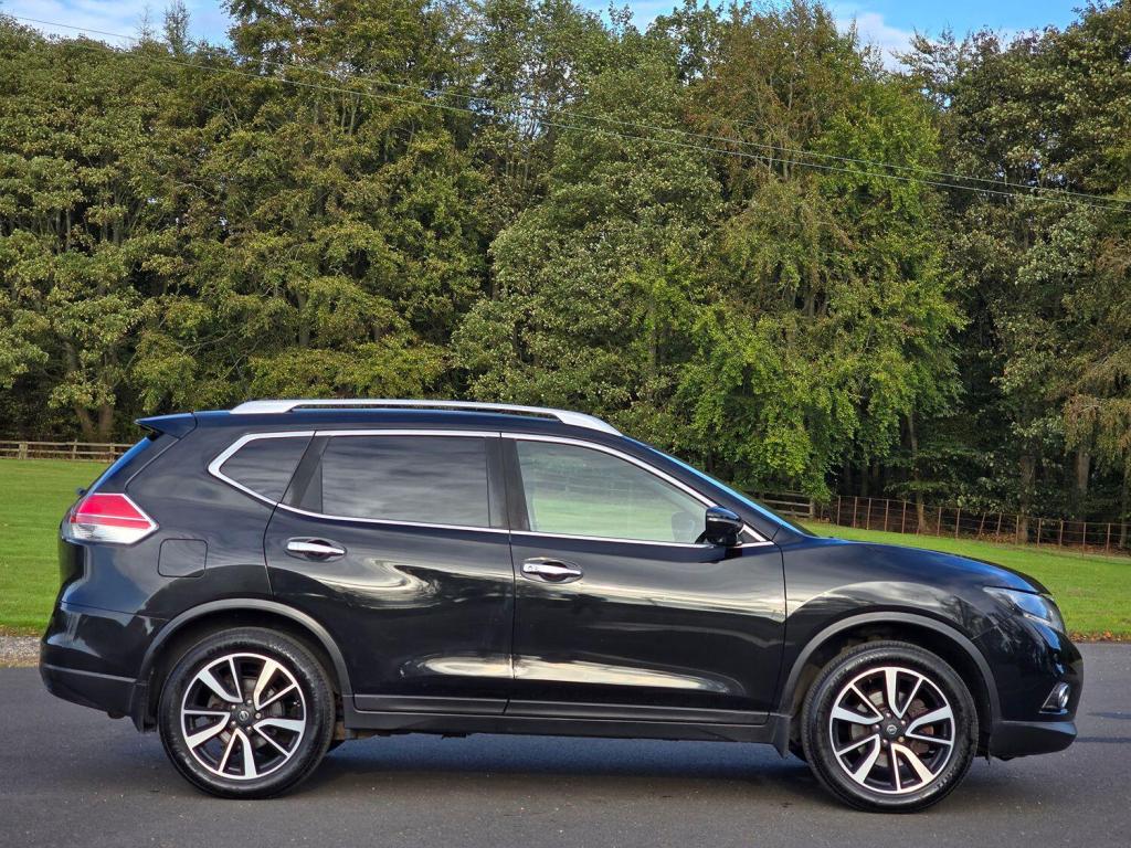 NISSAN X-TRAIL 1.6 DIG-T N-Vision 2017