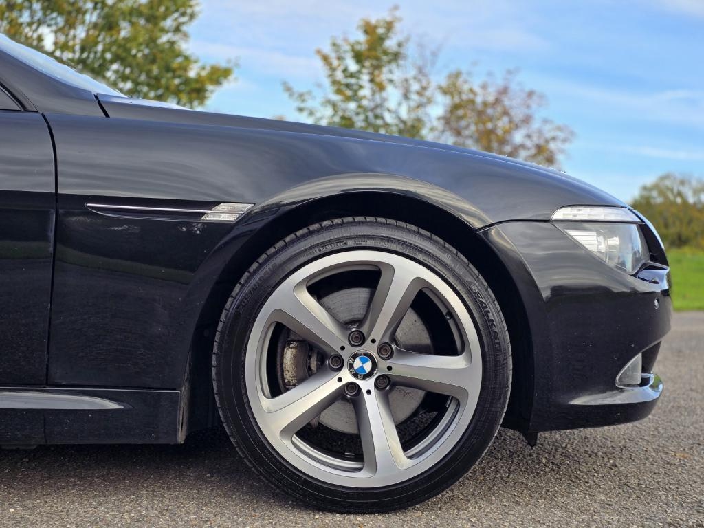 BMW 6 SERIES 3.0 635d Sport Convertible 2009