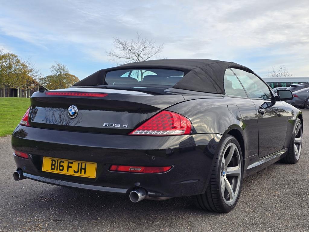 BMW 6 SERIES 3.0 635d Sport Convertible 2009