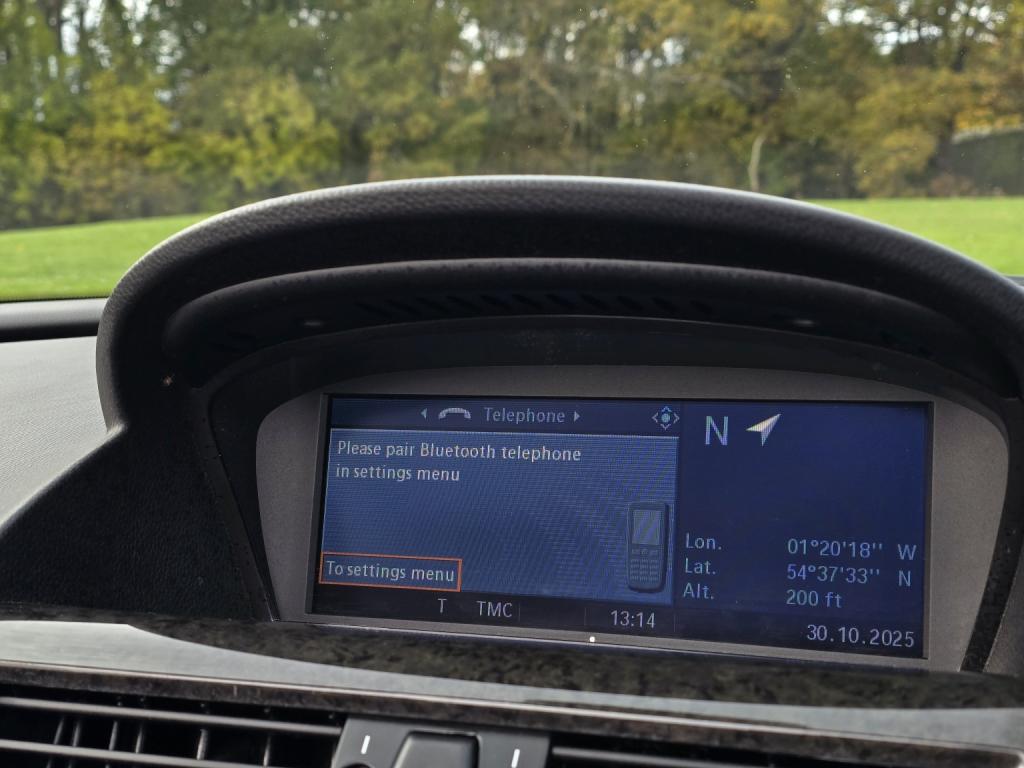 BMW 6 SERIES 3.0 635d Sport Convertible 2009