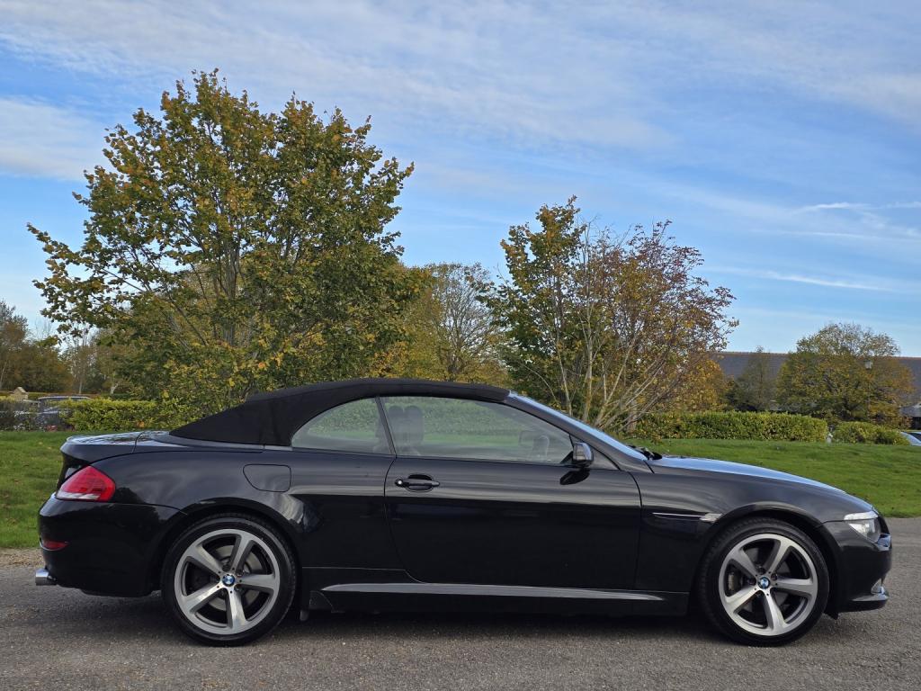 BMW 6 SERIES 3.0 635d Sport Convertible 2009