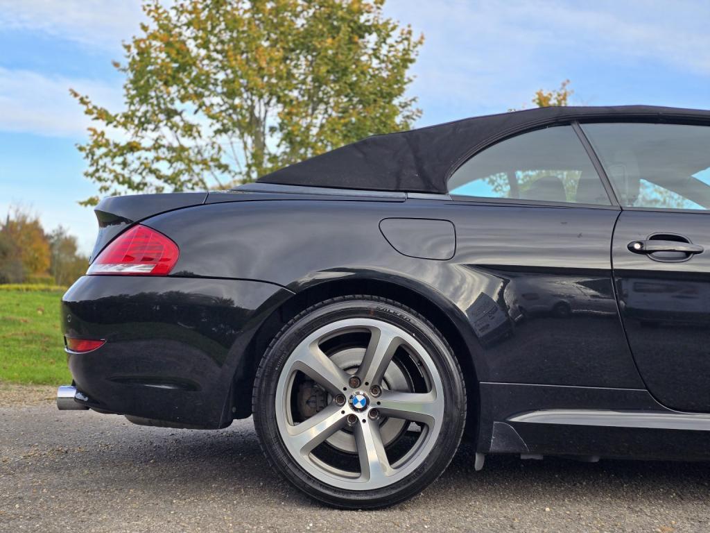 BMW 6 SERIES 3.0 635d Sport Convertible 2009