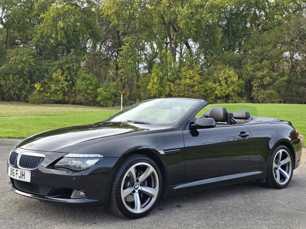 BMW 6 SERIES 3.0 635d Sport Convertible 2009