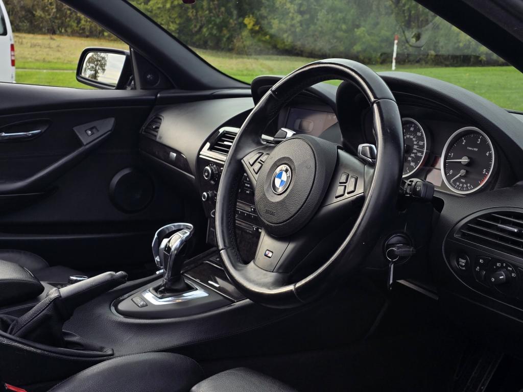 BMW 6 SERIES 3.0 635d Sport Convertible 2009