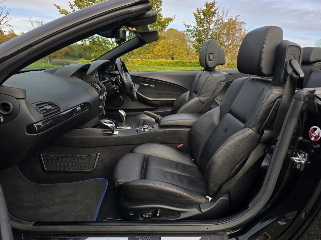 BMW 6 SERIES 3.0 635d Sport Convertible 2009
