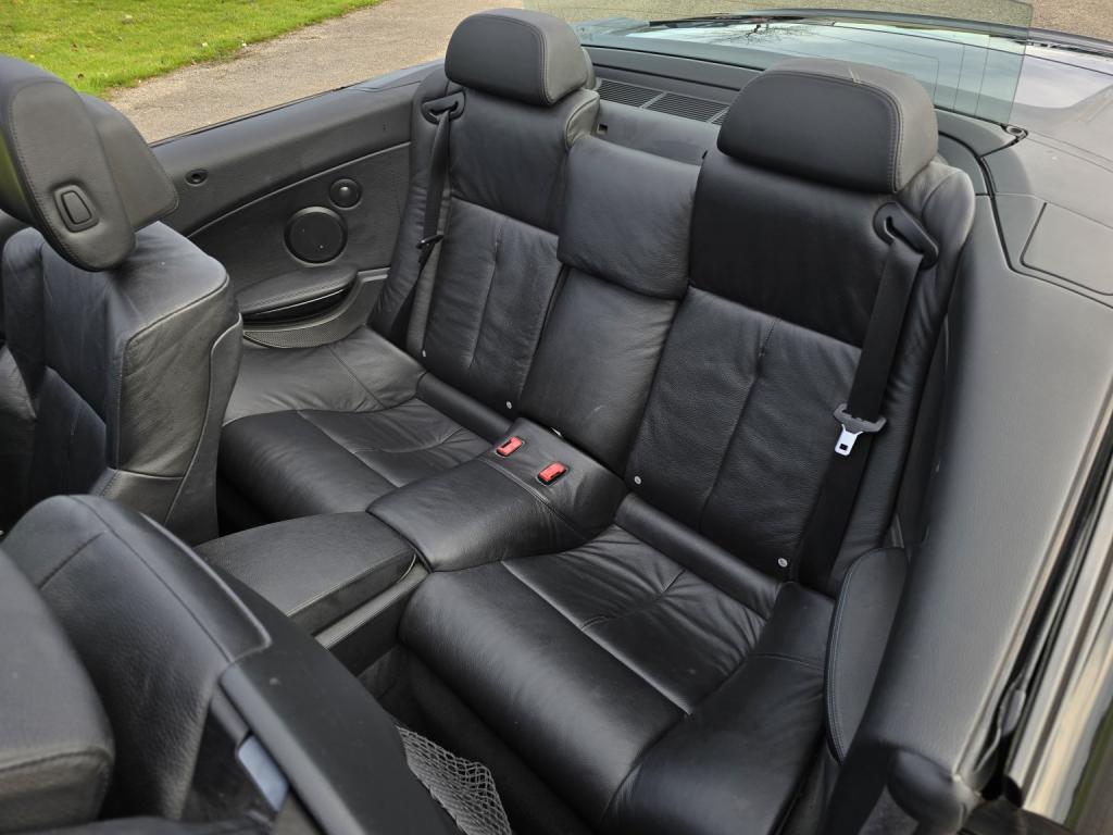 BMW 6 SERIES 3.0 635d Sport Convertible 2009