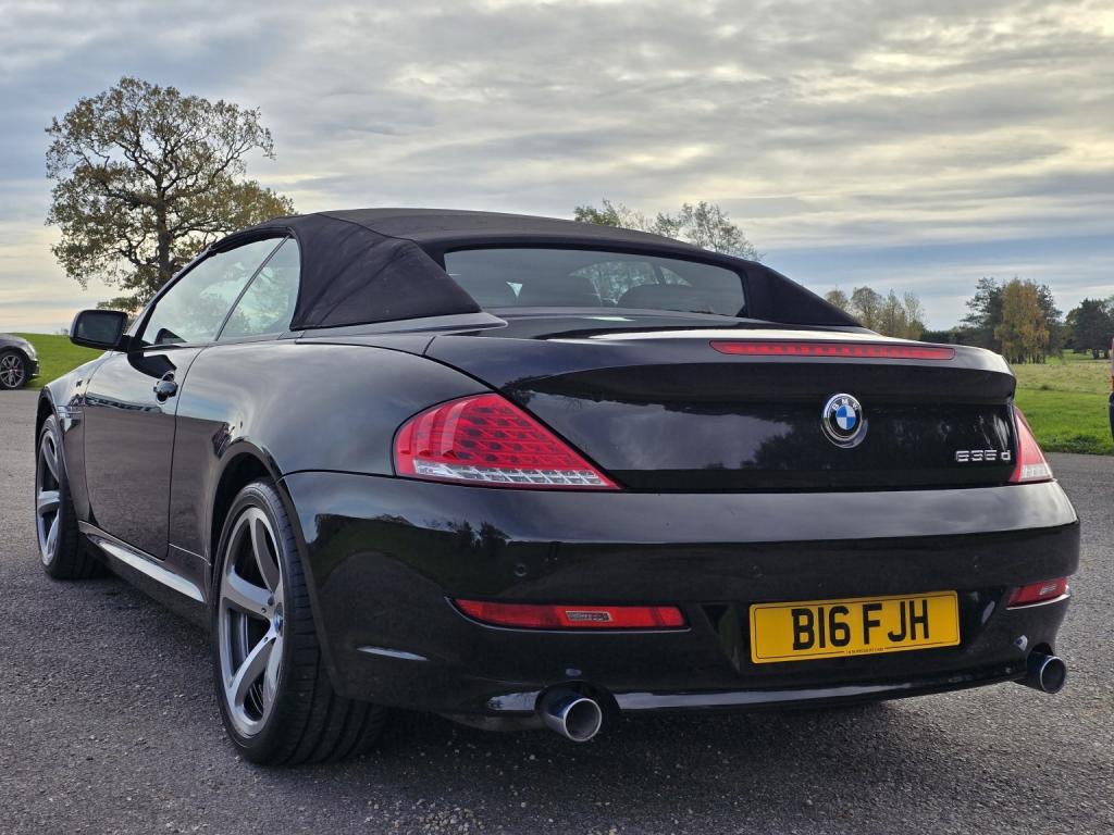 BMW 6 SERIES 3.0 635d Sport Convertible 2009
