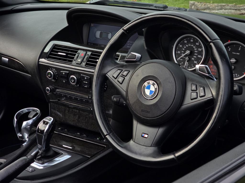 BMW 6 SERIES 3.0 635d Sport Convertible 2009