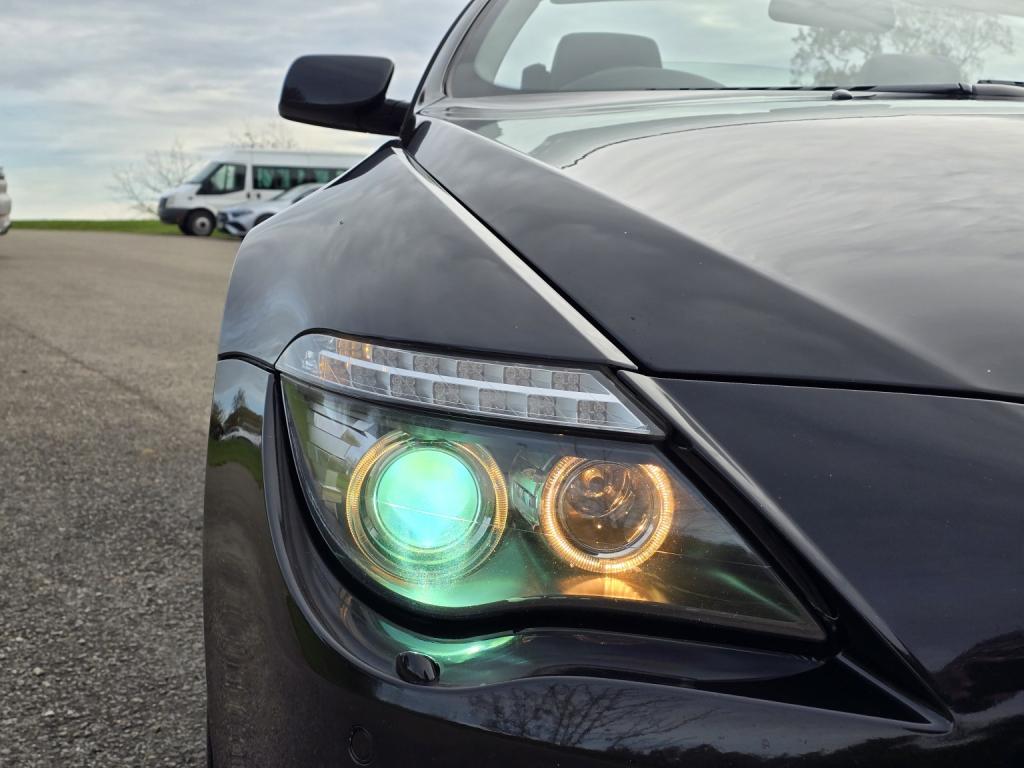 BMW 6 SERIES 3.0 635d Sport Convertible 2009