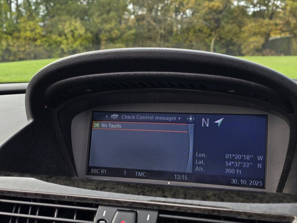 BMW 6 SERIES 3.0 635d Sport Convertible 2009