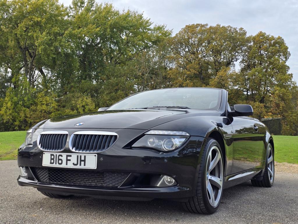 BMW 6 SERIES 3.0 635d Sport Convertible 2009