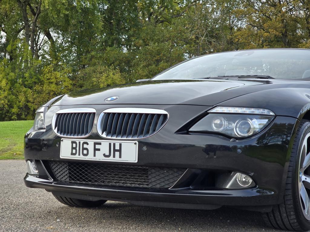 BMW 6 SERIES 3.0 635d Sport Convertible 2009