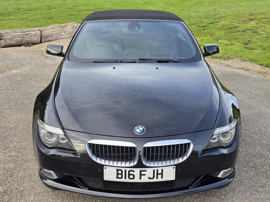 BMW 6 SERIES 3.0 635d Sport Convertible 2009