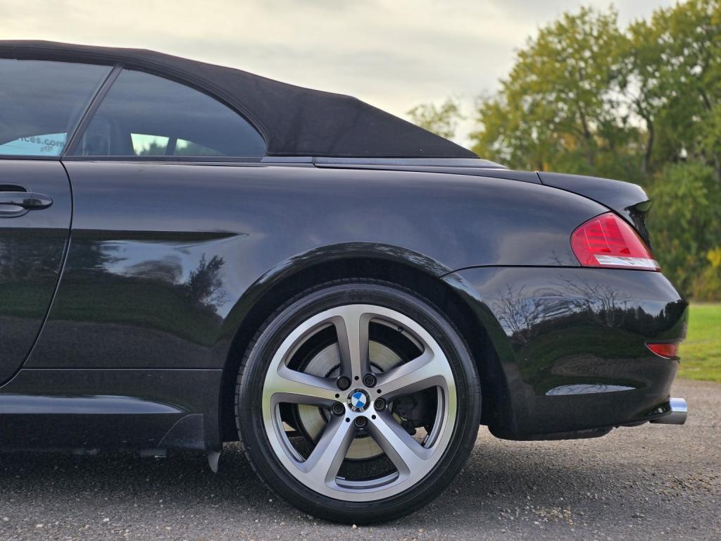 BMW 6 SERIES 3.0 635d Sport Convertible 2009