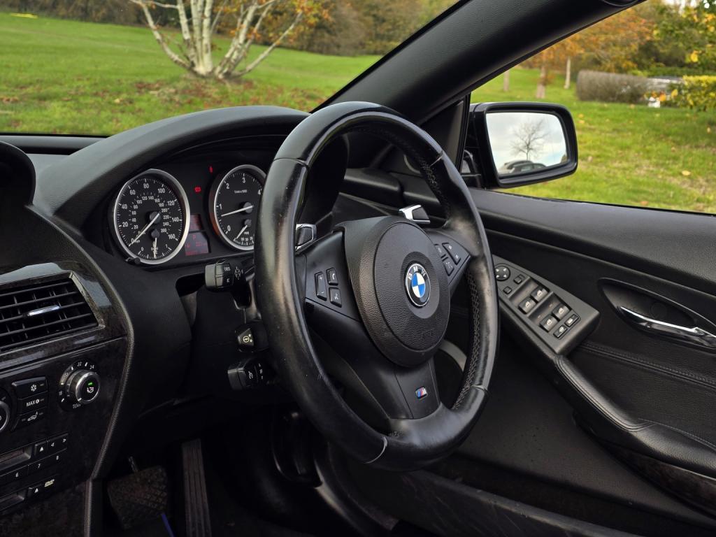 BMW 6 SERIES 3.0 635d Sport Convertible 2009