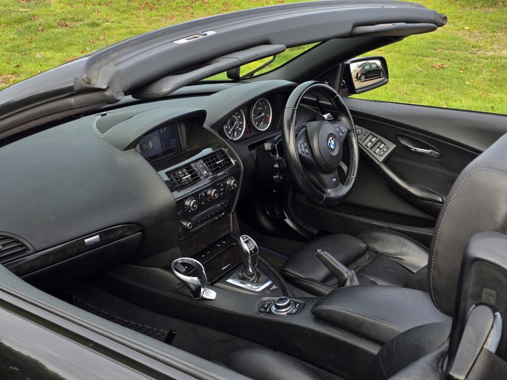 BMW 6 SERIES 3.0 635d Sport Convertible 2009