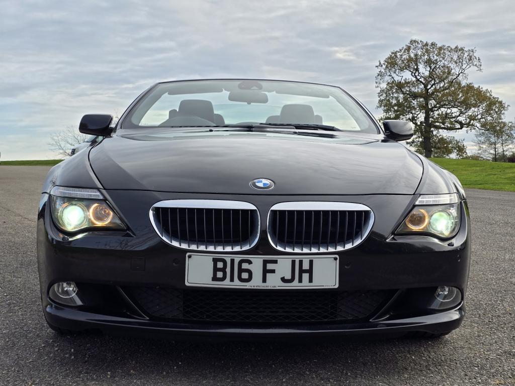 BMW 6 SERIES 3.0 635d Sport Convertible 2009