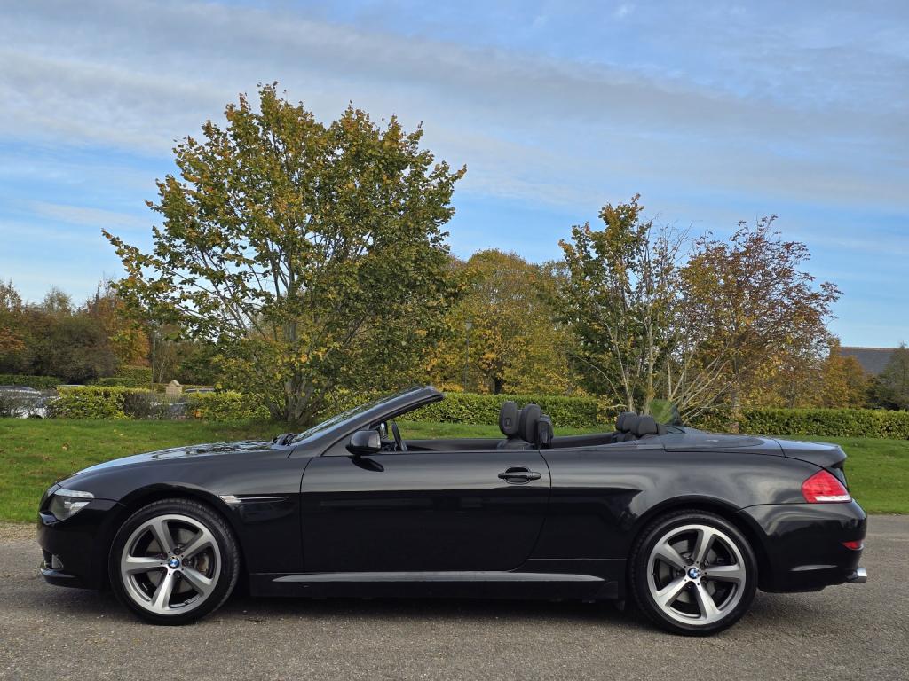 BMW 6 SERIES 3.0 635d Sport Convertible 2009