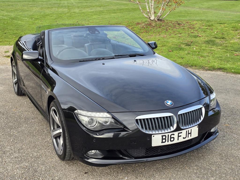 BMW 6 SERIES 3.0 635d Sport Convertible 2009