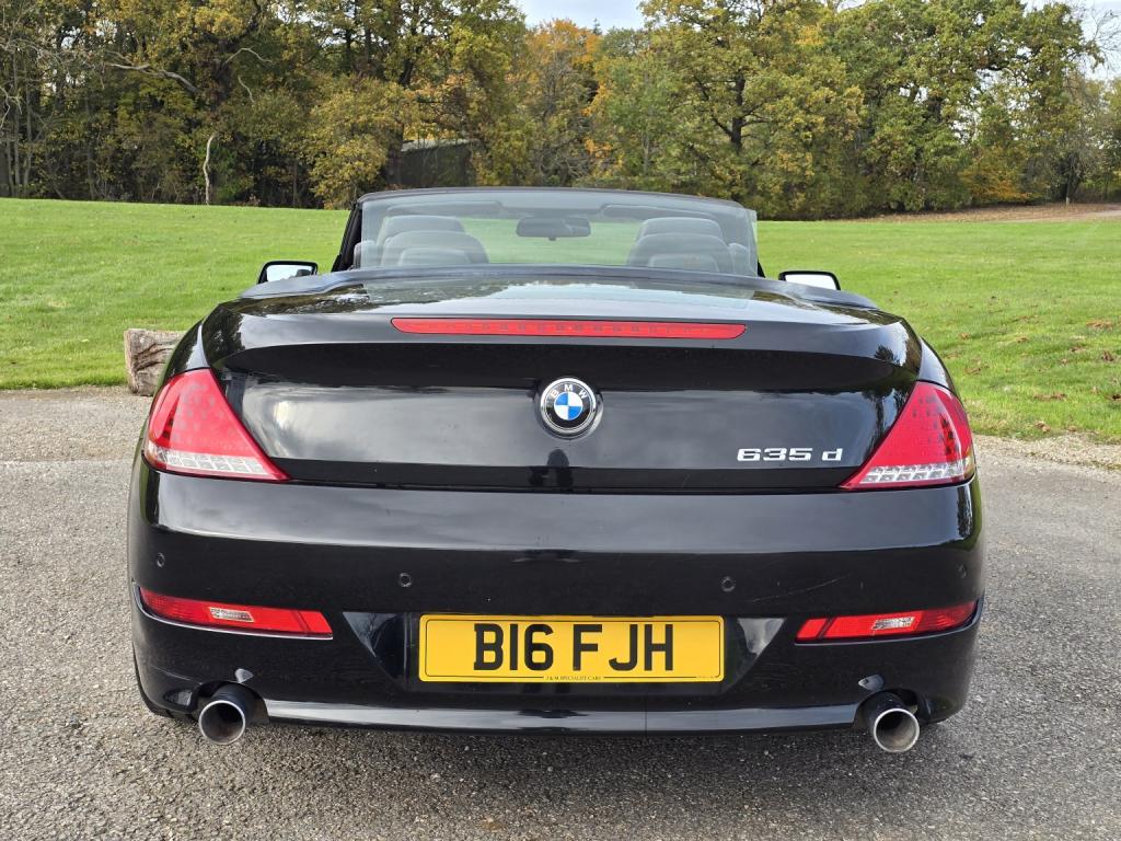 BMW 6 SERIES 3.0 635d Sport Convertible 2009