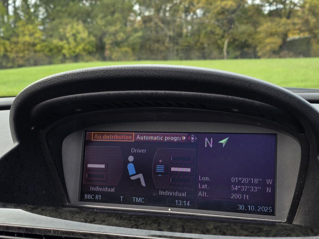 BMW 6 SERIES 3.0 635d Sport Convertible 2009