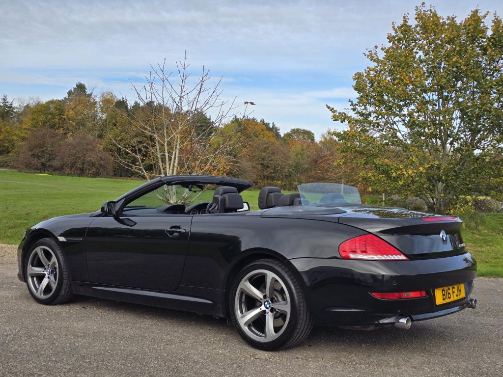 BMW 6 SERIES 3.0 635d Sport Convertible 2009