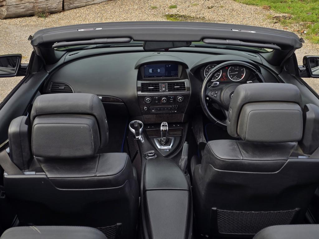 BMW 6 SERIES 3.0 635d Sport Convertible 2009