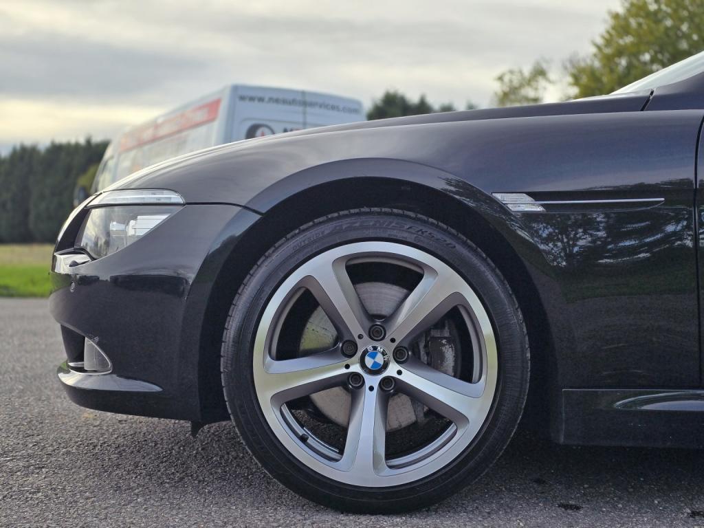 BMW 6 SERIES 3.0 635d Sport Convertible 2009