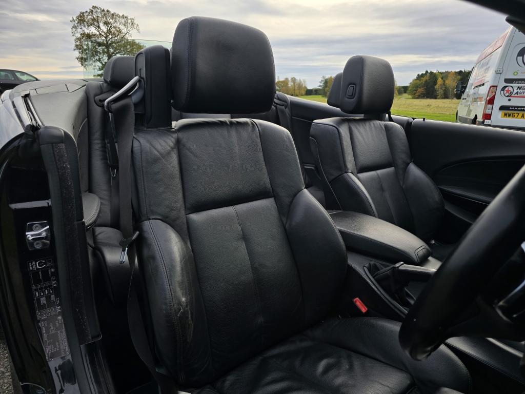 BMW 6 SERIES 3.0 635d Sport Convertible 2009