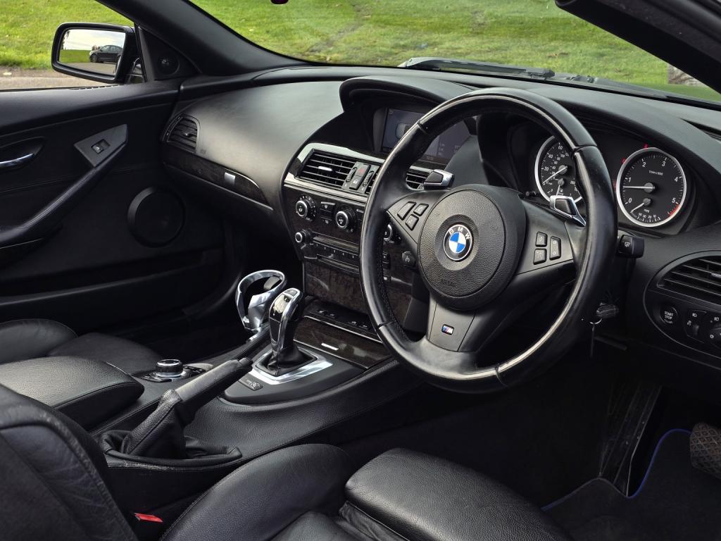 BMW 6 SERIES 3.0 635d Sport Convertible 2009