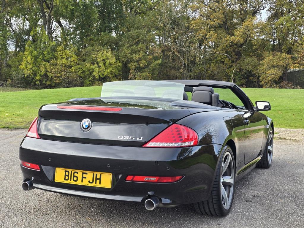 BMW 6 SERIES 3.0 635d Sport Convertible 2009