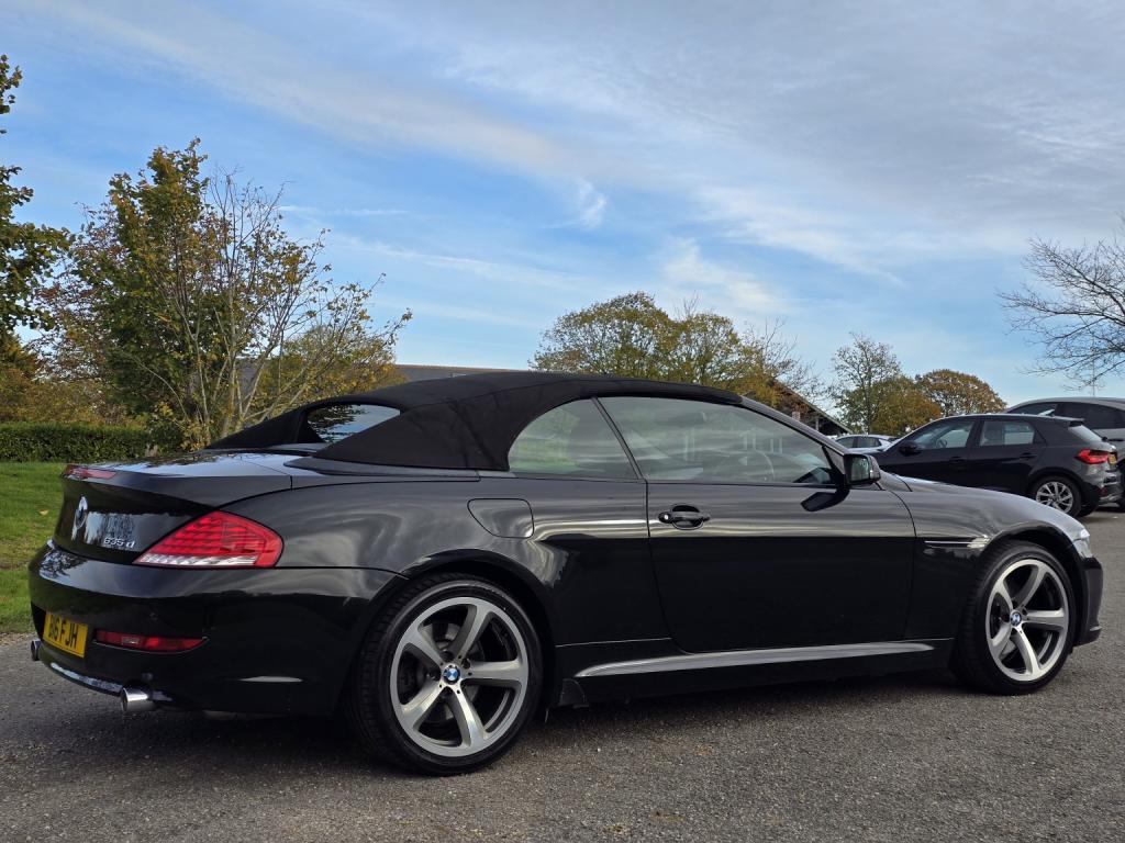 BMW 6 SERIES 3.0 635d Sport Convertible 2009