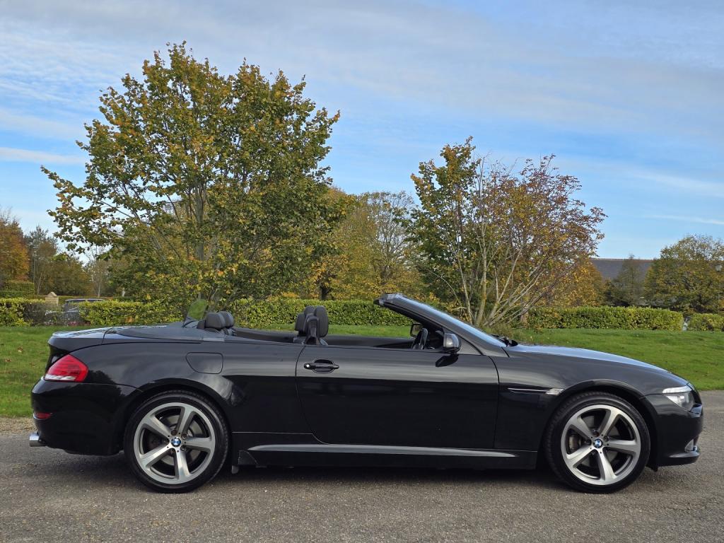 BMW 6 SERIES 3.0 635d Sport Convertible 2009