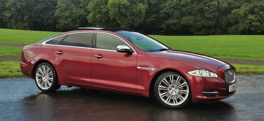 JAGUAR XJ 5.0 V8 Portfolio Auto 4dr LWB 2011