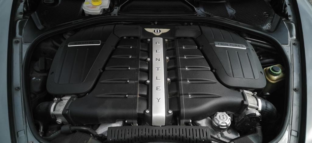 BENTLEY CONTINENTAL GT 6.0 W12 GT Speed 2dr 2008