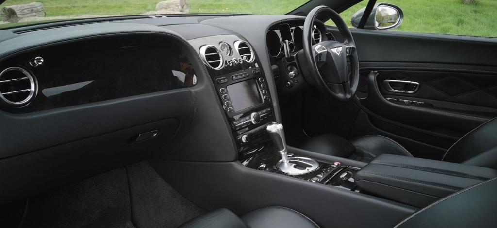BENTLEY CONTINENTAL GT 6.0 W12 GT Speed 2dr 2008