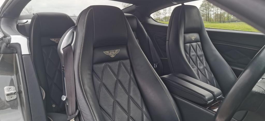 BENTLEY CONTINENTAL GT 6.0 W12 GT Speed 2dr 2008
