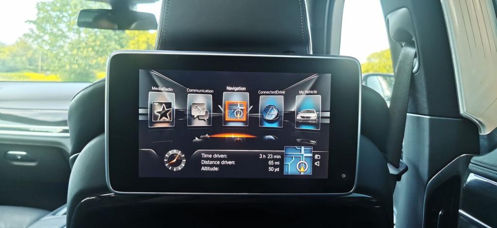 BMW 7 SERIES 3.0 730Ld M Sport Auto Euro 6 ss 4dr 2015